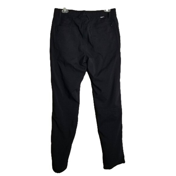 Gerry Hiking Pants 32x34 Black Fleece Lined Outdoor Performance Stretch - Picture 2 of 13
